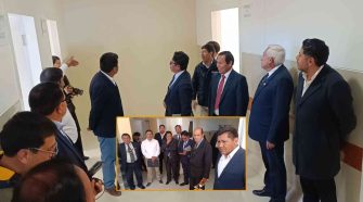 Demolición para el nuevo Hospital
