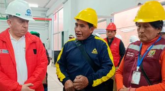 Dirigentes de Alto Puno