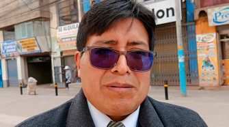 Richard Luque Bautista, fiscal de familia y responsable del programa Justicia Juvenil Restaurativa del Ministerio Público