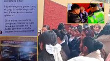 fraude en examen del Pedagógico de Juliaca