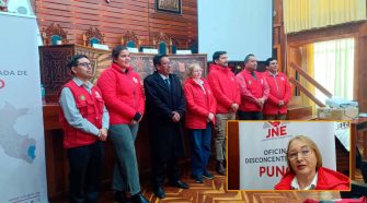 JNE refuerza fiscalización