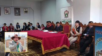 Melgar exige atención a proyectos pendientes