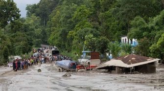 Riada en Nepal