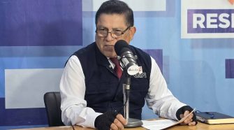 jefe de la Oficina Descentralizada de Procesos Electorales (ODPE) Puno, Lucio Vizcarra Caicedo