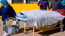 jefe del Servicio de Obstetricia del Hospital Regional Manuel Núñez Butrón de Puno, Víctor Villar Gonzales
