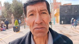 Eusebio Cabrera Chunga, presidente de la Central de Barrios