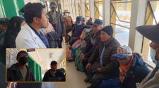 Pacientes oncológicos protestan
