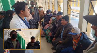 Pacientes oncológicos protestan