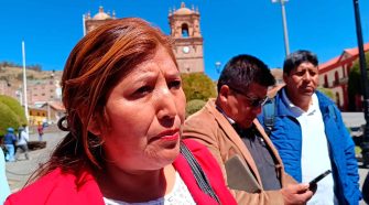 Pobladores de Lampa