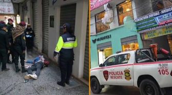 Presunto asaltante es intervenido