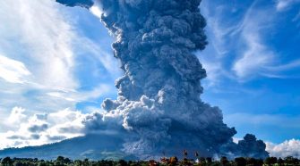 Volcán Sinabung