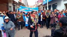 alcalde de la Municipalidad Provincial de Puno
