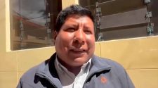 alcalde del centro poblado de Urus Chulluni