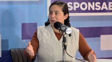 presidenta de la Asociación Nacional de Periodistas del Perú, Zuliana Lainez Otero