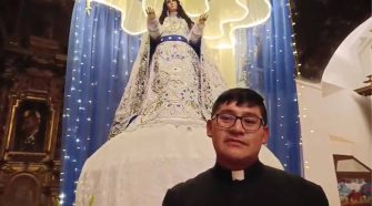 Azángaro inician novena en honor a la Virgen de la Asunción