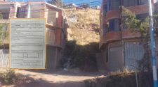 Vecinos del barrio Panamericana Norte
