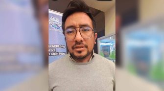 biólogo Edwin Velásquez