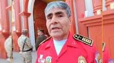 comandante de la Compañía de Bomberos de Puno, Jhon Zea Béjar