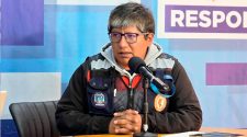 jefe de Gestión de Riesgos del Gobierno Regional de Puno, John Ccama Lipa
