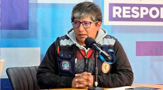 jefe de Gestión de Riesgos del Gobierno Regional de Puno, John Ccama Lipa