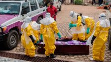 Brote de ébola en Congo