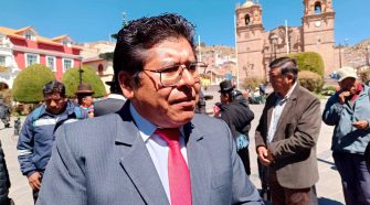 consejero regional por la provincia de Chucuito