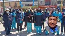 Brigadistas de salud