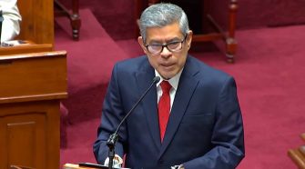 presidente del Consejo de Ministros, Luis Galarreta Velarde