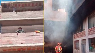 vecinos rescatan a madre e hijo