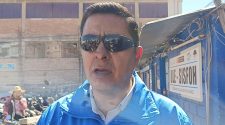 Arturo Chávez Chávez, subgerente de Serenazgo Municipal de la Municipalidad Provincial de San Román