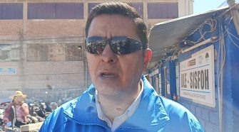 Arturo Chávez Chávez, subgerente de Serenazgo Municipal de la Municipalidad Provincial de San Román