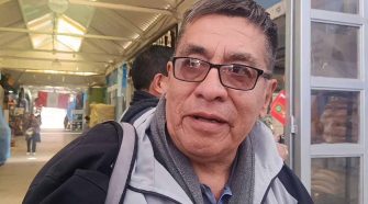 Enrique Álvarez Segura, presidente de la Mesa de Concertación para la Lucha contra la Pobreza de la provincia de San Román