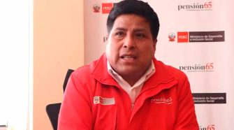 jefe territorial del programa Pensión 65