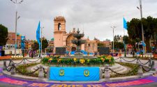 plaza de Armas de Juliaca