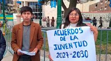 15 organizaciones juveniles de San Román