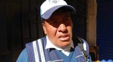 presidente encargado del proyecto PIA de Juliaca, Nazario Sixto Mamani Pari