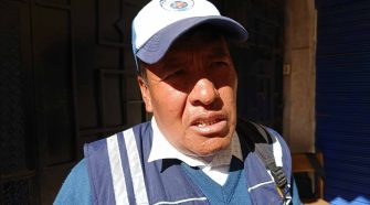 presidente encargado del proyecto PIA de Juliaca, Nazario Sixto Mamani Pari