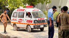Incendio en hospital de Pakistán