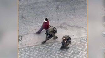 Israel detiene a periodista