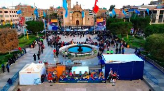plaza de Juliaca