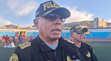 jefe de la Región Policial Puno, general Jorge Guardia
