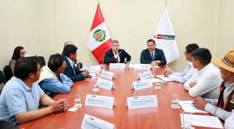 reuniones entre alcaldes y Gobierno