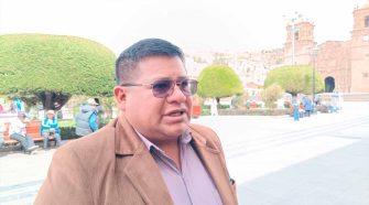 presidente del Frente de Organizaciones Populares de Puno