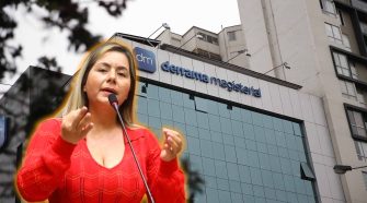 representante de la Derrama Magisterial