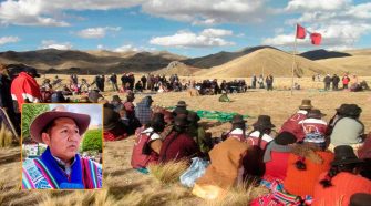 representantes de los pueblos originarios de Puno