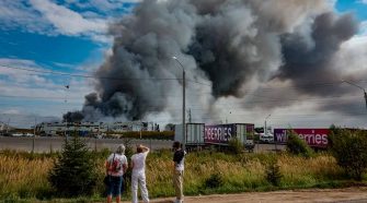 Dos muertos y dos heridos tras ataque con drones