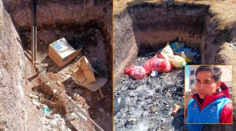 quema de residuos peligrosos en Centro de Salud Santa Adriana en Juliaca