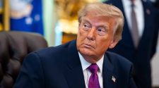 Trump publica mapa que presenta al estrecho de Ormuz