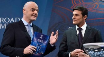 UEFA levantaría el boicot a la FIFA