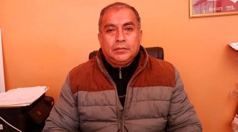 Yuri Zapata Yactayo, subgerente de Licencias y Autorizaciones de la Municipalidad Provincial de San Román